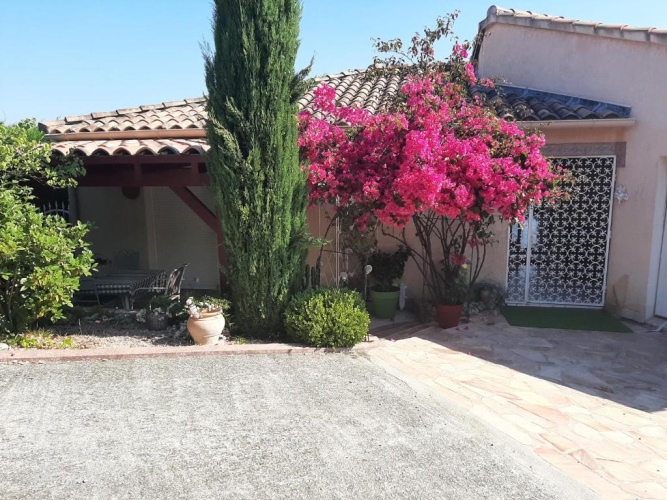 Standard Double room with garden view
