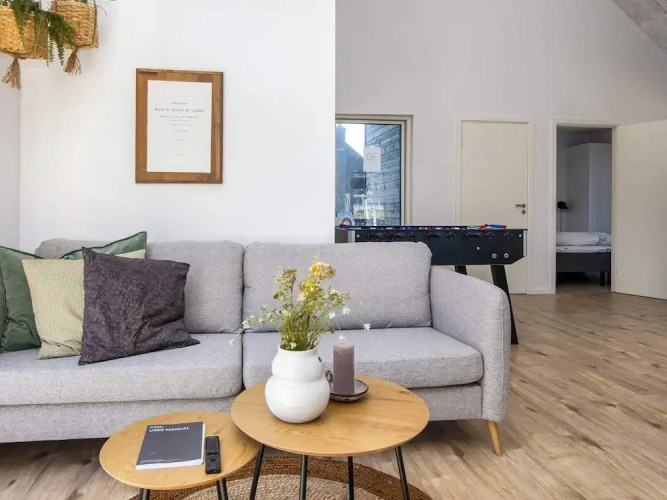 8 Person Holiday Home in Romo