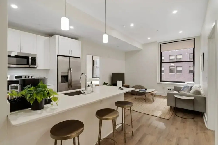 Sosuite 2BR Apt w W/d, Gym, Lounge