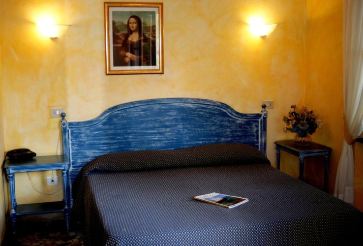 Standard Double room with balcony