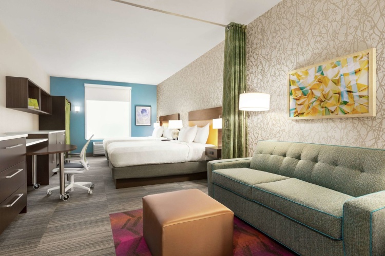 Guest rooms