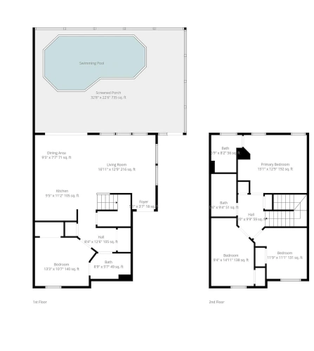 4 Bedrooms Cottage
