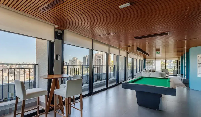 Charming Studio With Pool in POA Grb0917