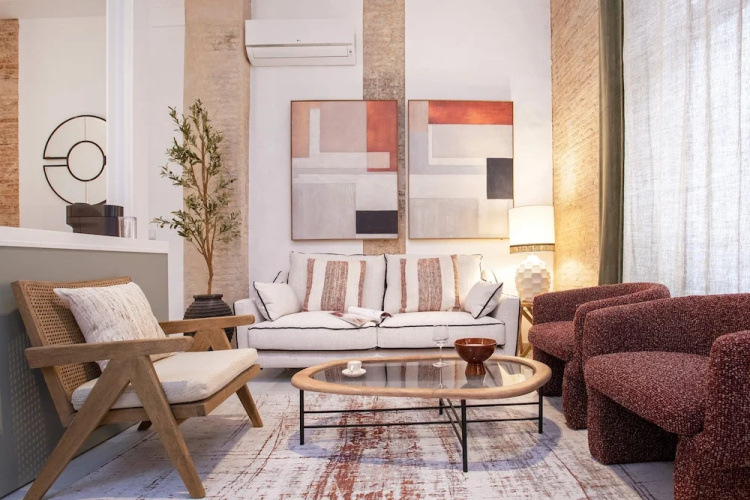 Cozy 3BD Duplex in Seville Center Gran Poder II