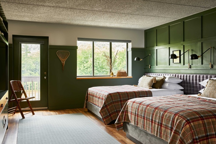 Standard Double room with balcony