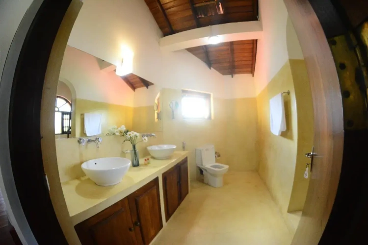 Standard Double room with garden view