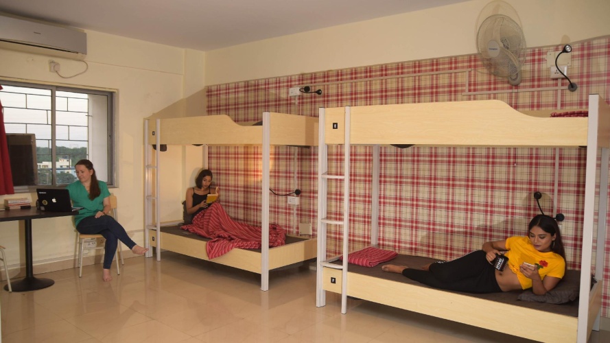 Bed in Dorm (female dorm)