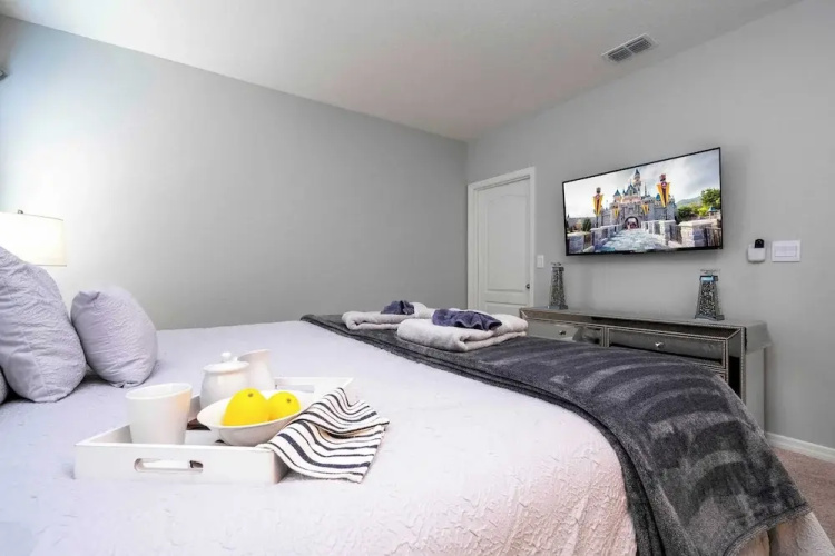 Stunning 5Bd w/ Pool Close to Disney @ Solterra 7829