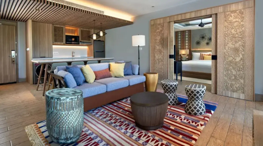 2 Bedrooms Apartment with balcony