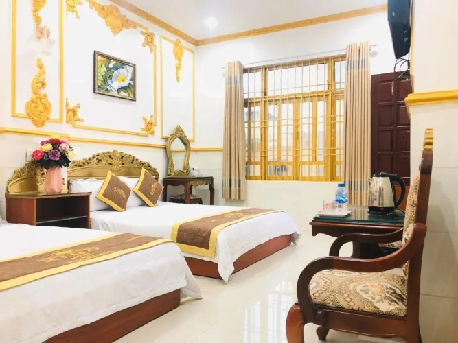 Deluxe Quadruple room