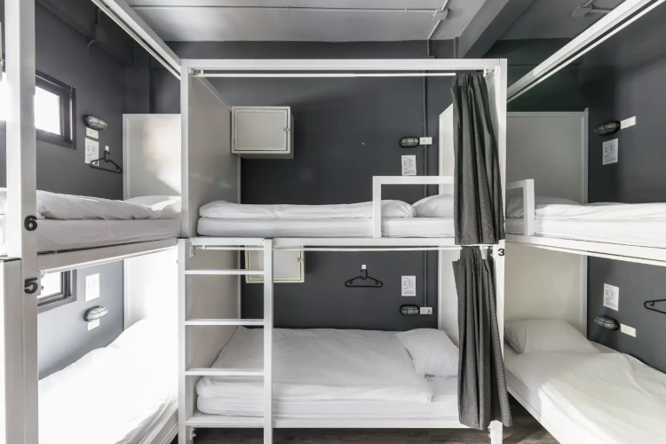 Bed in Dorm (female dorm)