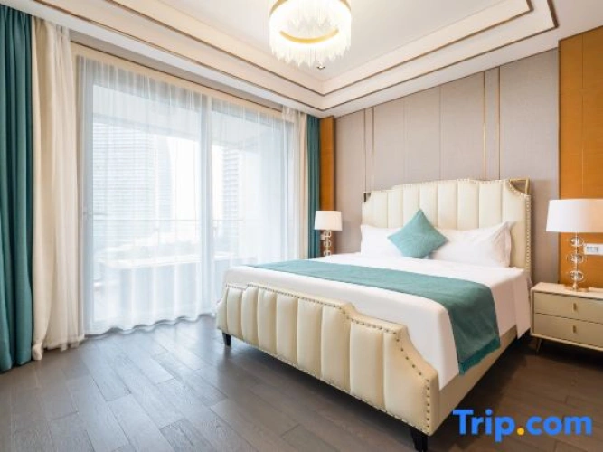 2 Bedrooms Deluxe Suite with balcony and with sea view
