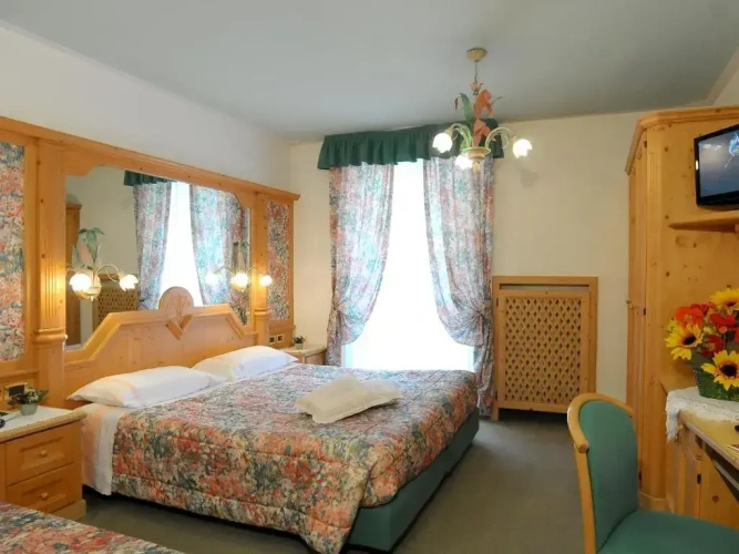 Standard Double room with balcony