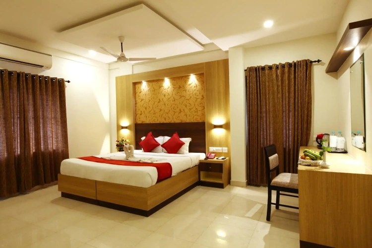 Deluxe Double room