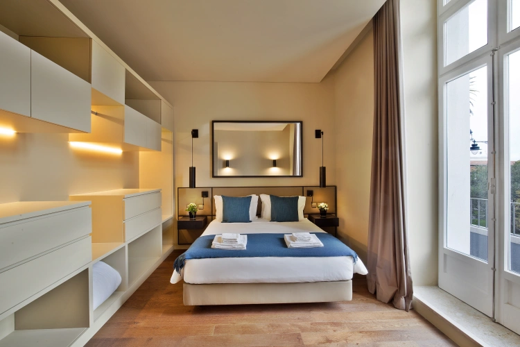 Guest rooms