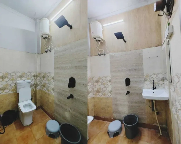 Deluxe Double room with balcony and with city view