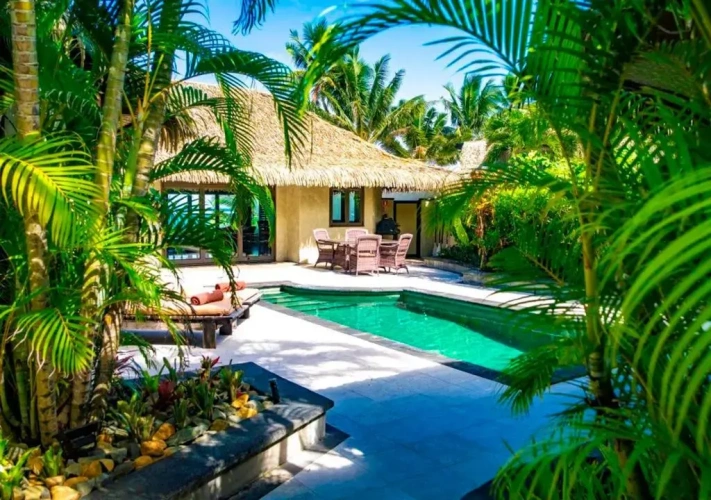 1 Bedroom Villa beachfront