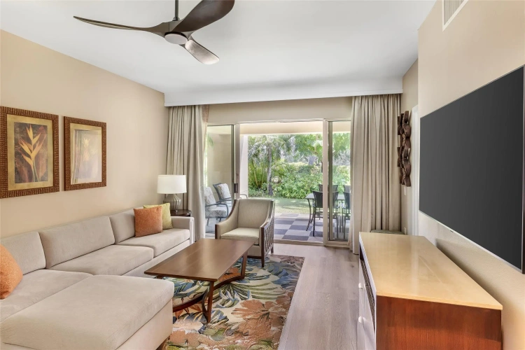 2 Bedrooms Suite