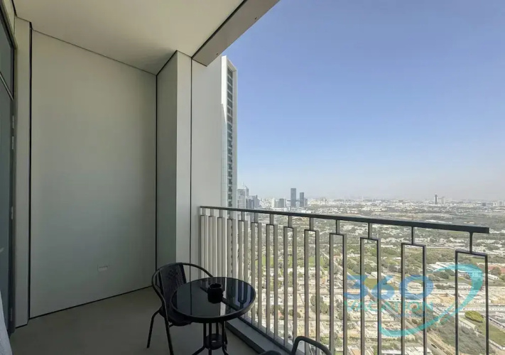 Downtown Views 1 BR Apartment high floor