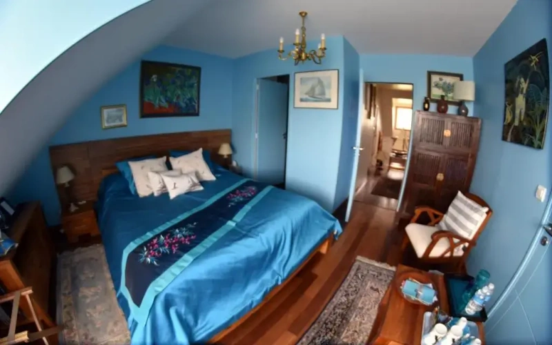 Standard Double room with view