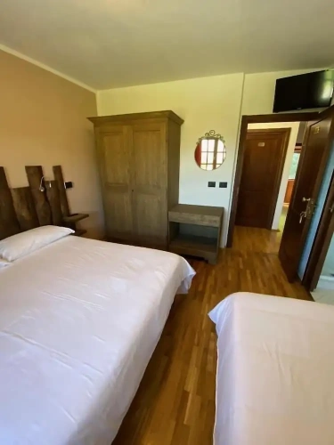 Comfort Triple room with mountain view