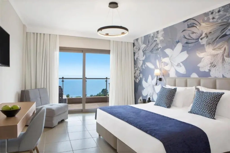 Deluxe Double room with sea view