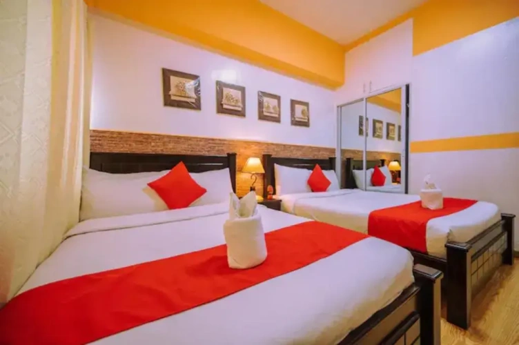 Standard Quadruple room