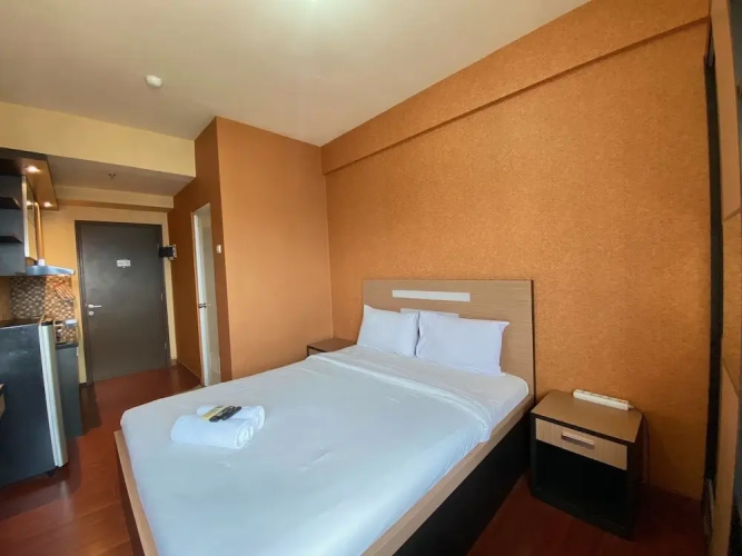 Cozy Studio Room At Suites @Metro
