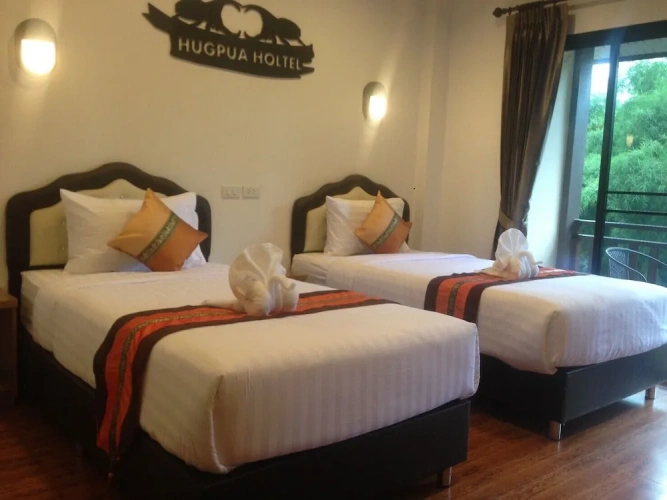 Deluxe Twin room with balcony