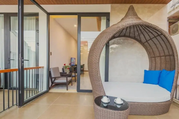 Double Suite with balcony