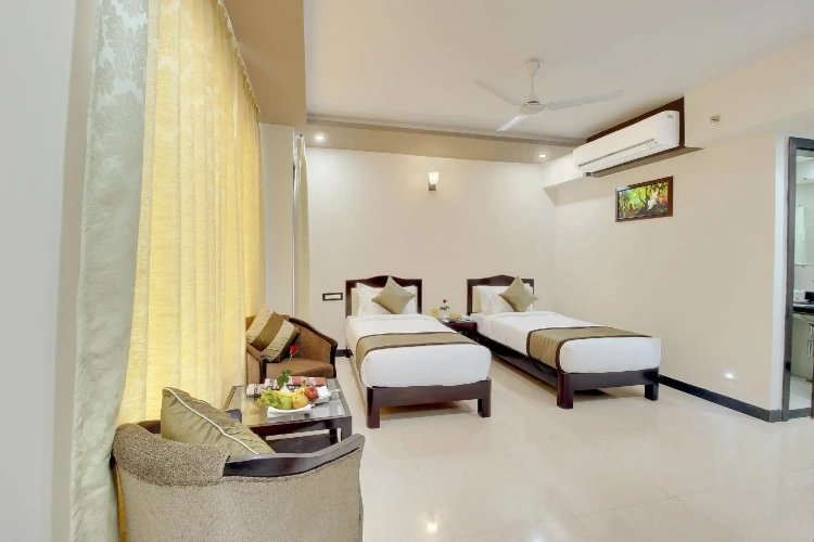 Deluxe room