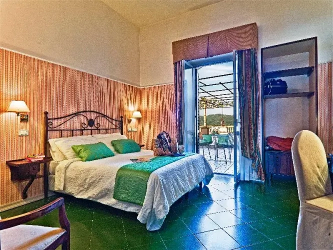 Standard Double room with balcony