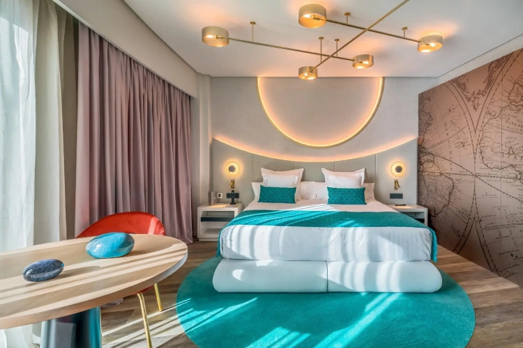 Deluxe Double room with view