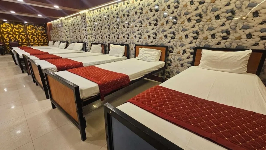 Bed in Dorm