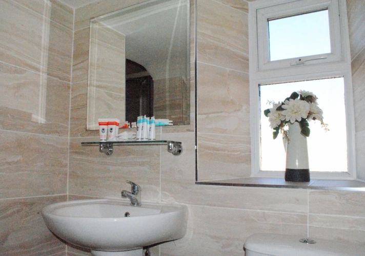 Standard Twin room with city view