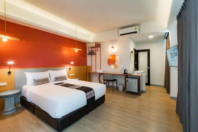 Deluxe Double room