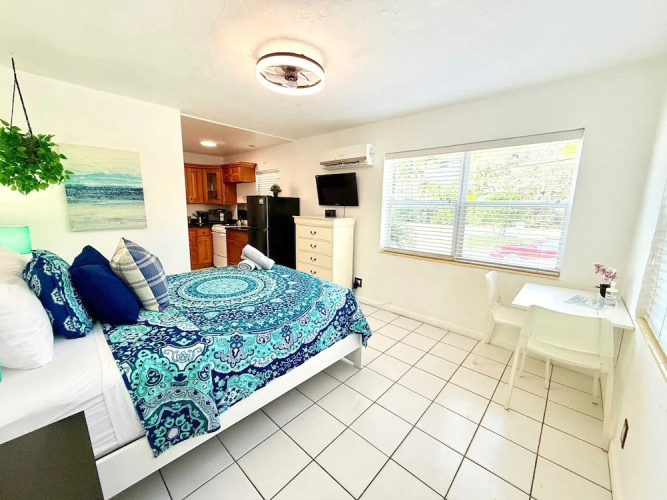 Hollywood Boardwalk Studio Fully Equipped Kitchen