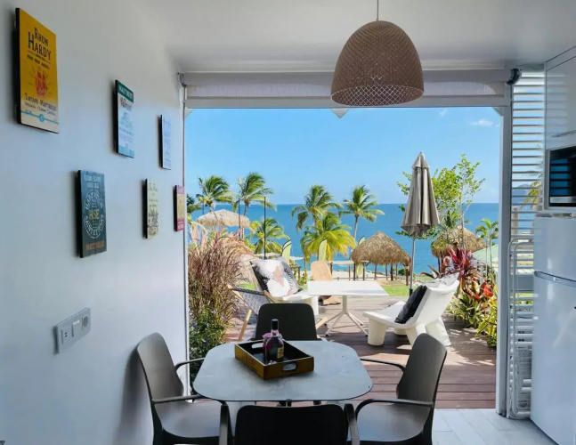 Le Bo Studio - Logement Standing Vue Mer & Piscine