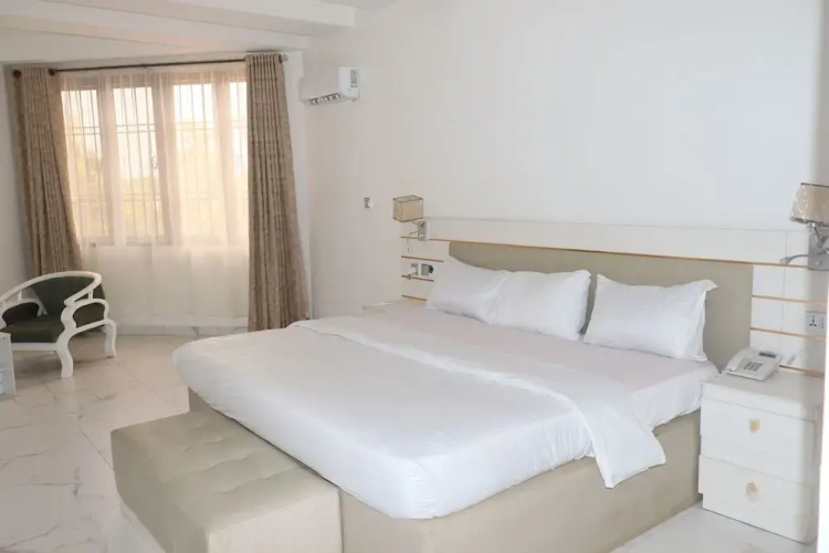 Royal Suite with golf view