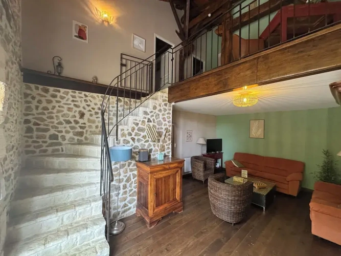 2 Bedrooms Comfort Duplex room with garden view
