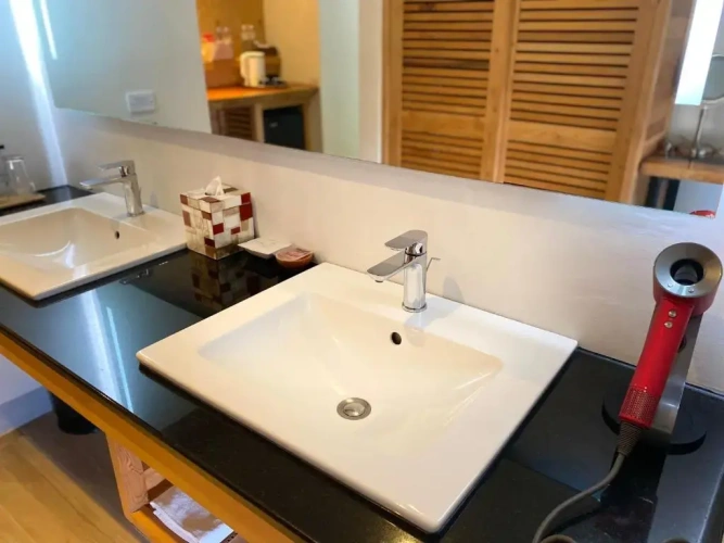 Deluxe Double room with balcony and with sea view