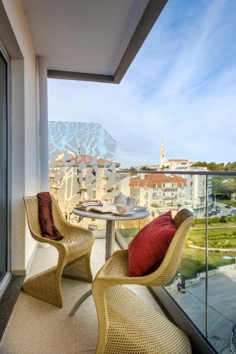 Standard Double room with balcony