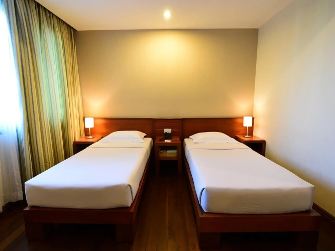 Deluxe Twin room