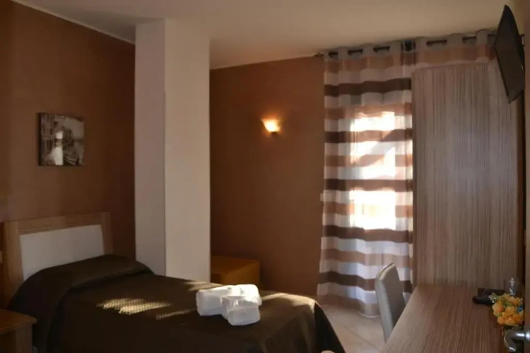 Standard Double room with balcony and with view