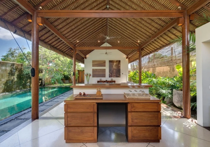 2 Bedrooms Standard Villa with pool view
