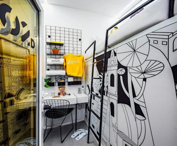 Wom Allenby Pod Hotel