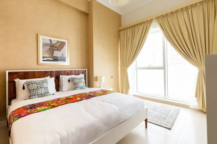 Unique Designer-inspired 3BR in Downtown Dubai