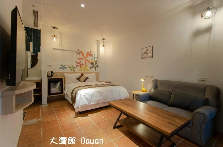 Deluxe Double room with balcony and with sea view