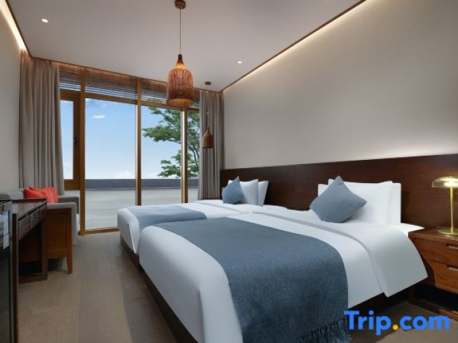Standard Twin room with garden view
