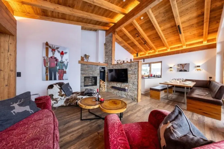 Rossberg Chalet With Panoramic View